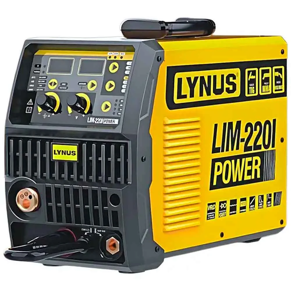 Mig Multiprocesso Lynus Mig/Tig LIM-220I Bivolt